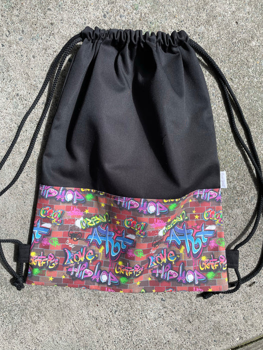 Deluxe Swim Bag - Graffiti