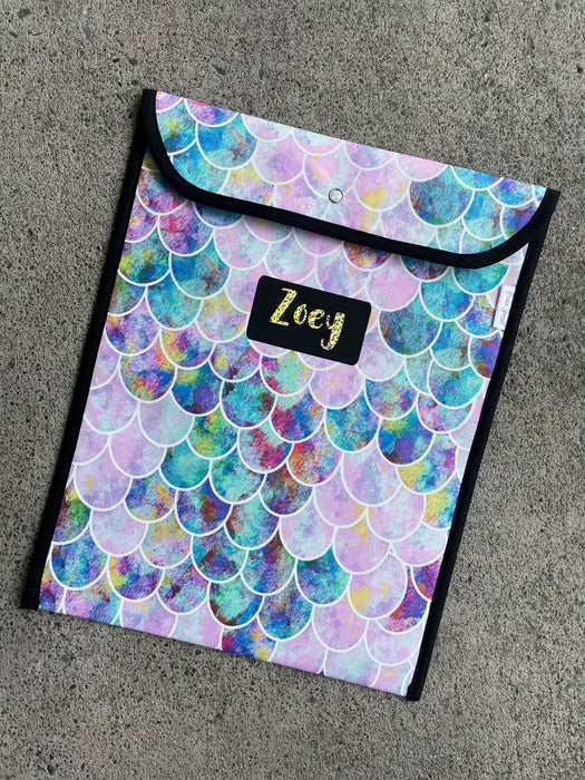 Book Bag - Mermaid Scales