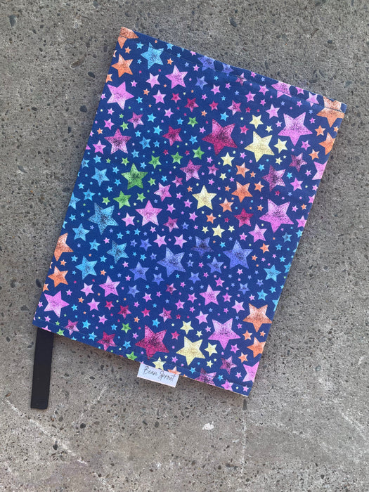 Plunket Book Covers - Rainbow Stars