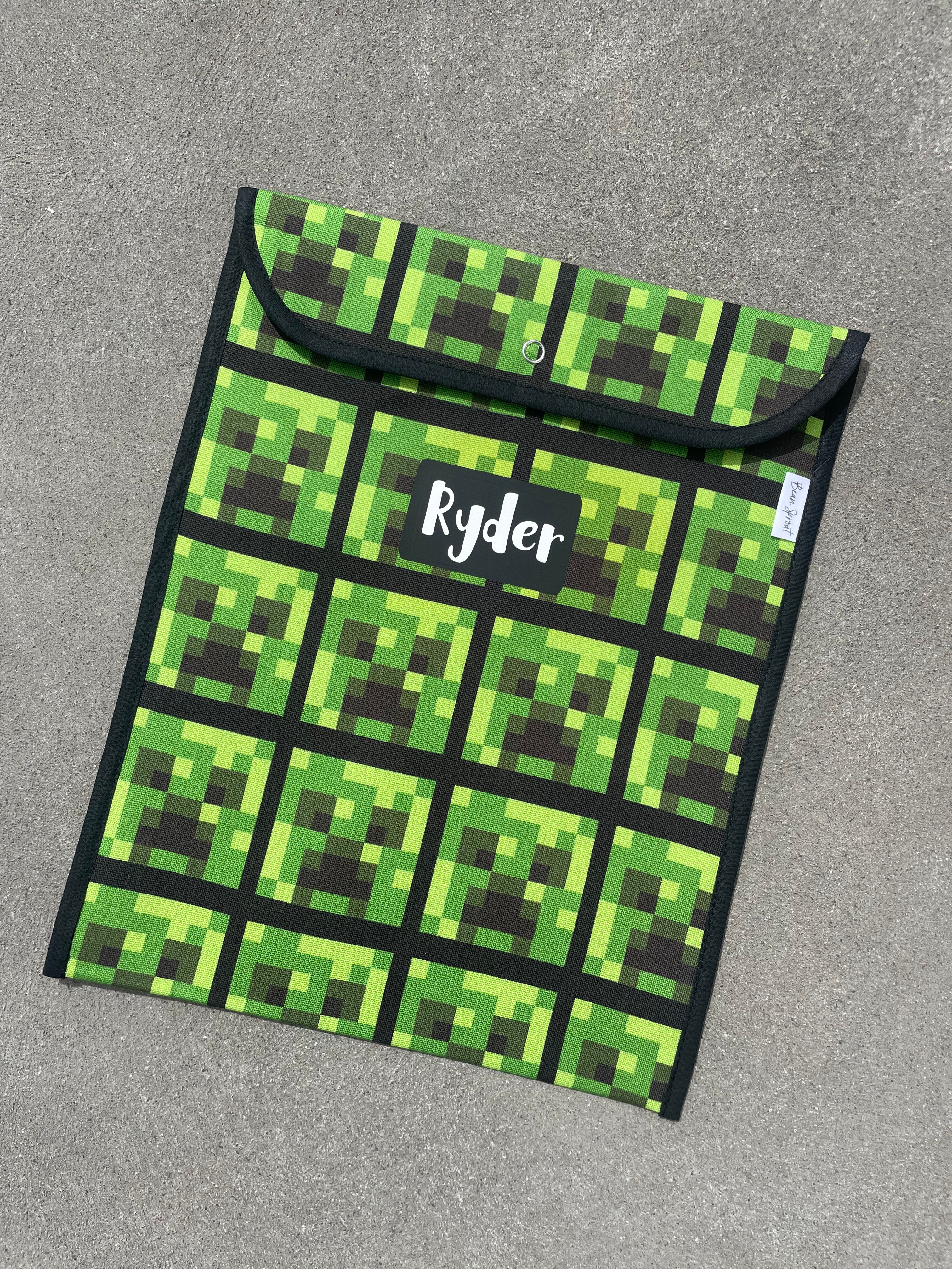 Book Bag - Block-Craft