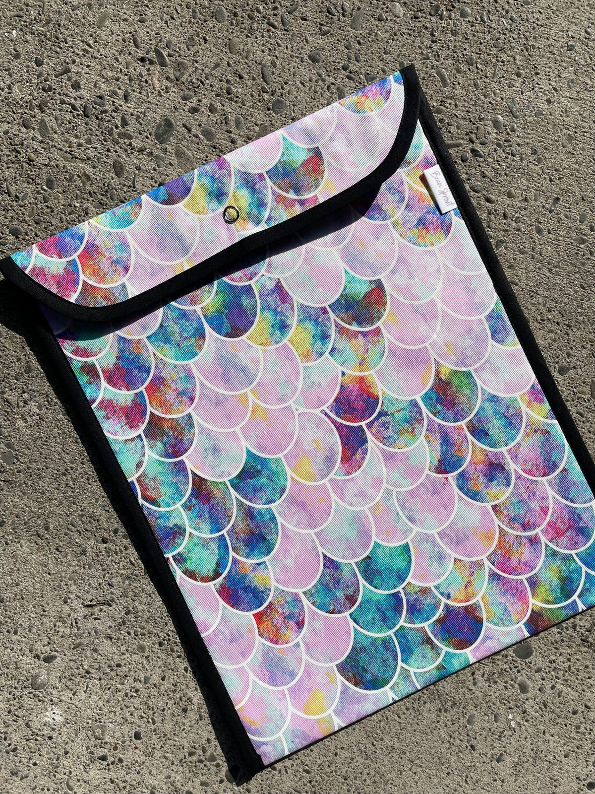 Book Bag - Mermaid Scales