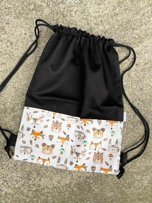 Deluxe Swim Bag - Woodland Critters