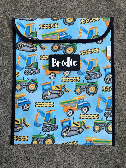 Book Bag - Construction