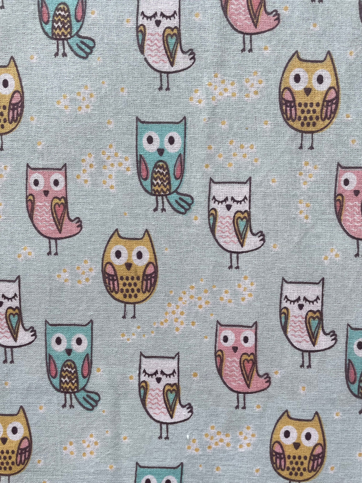 Book Bag - Owls