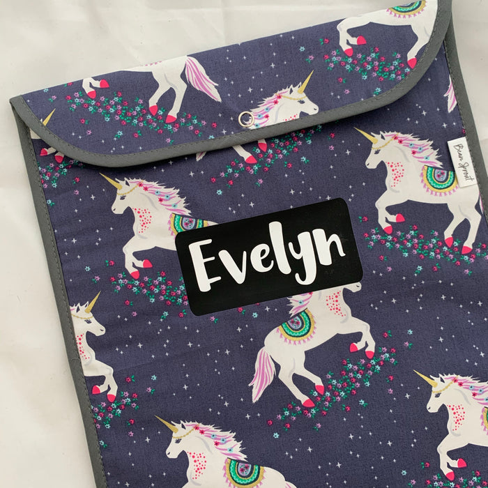Book/Swim Bag Combo - Magic Unicorns