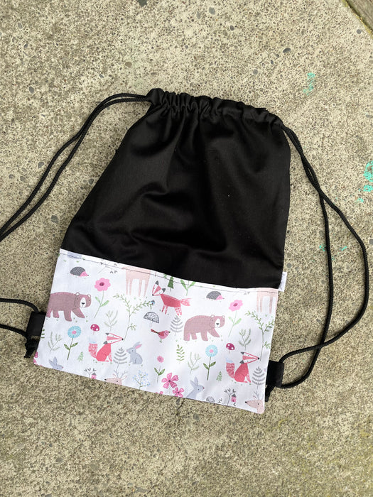 Deluxe Swim Bag - Woodland Animals