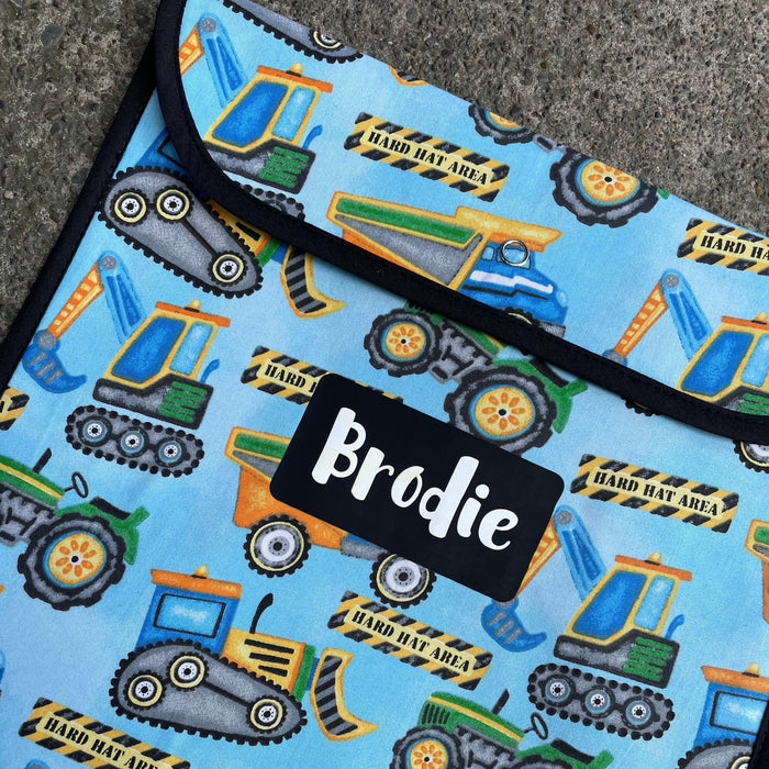Book Bag - Construction