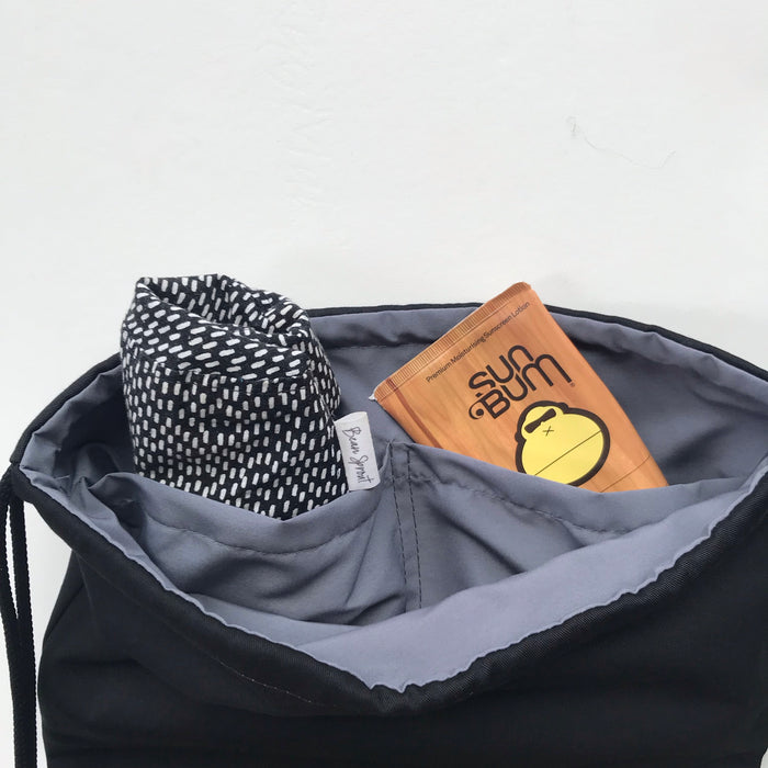 Deluxe Swim Bag - Mermaid Scales