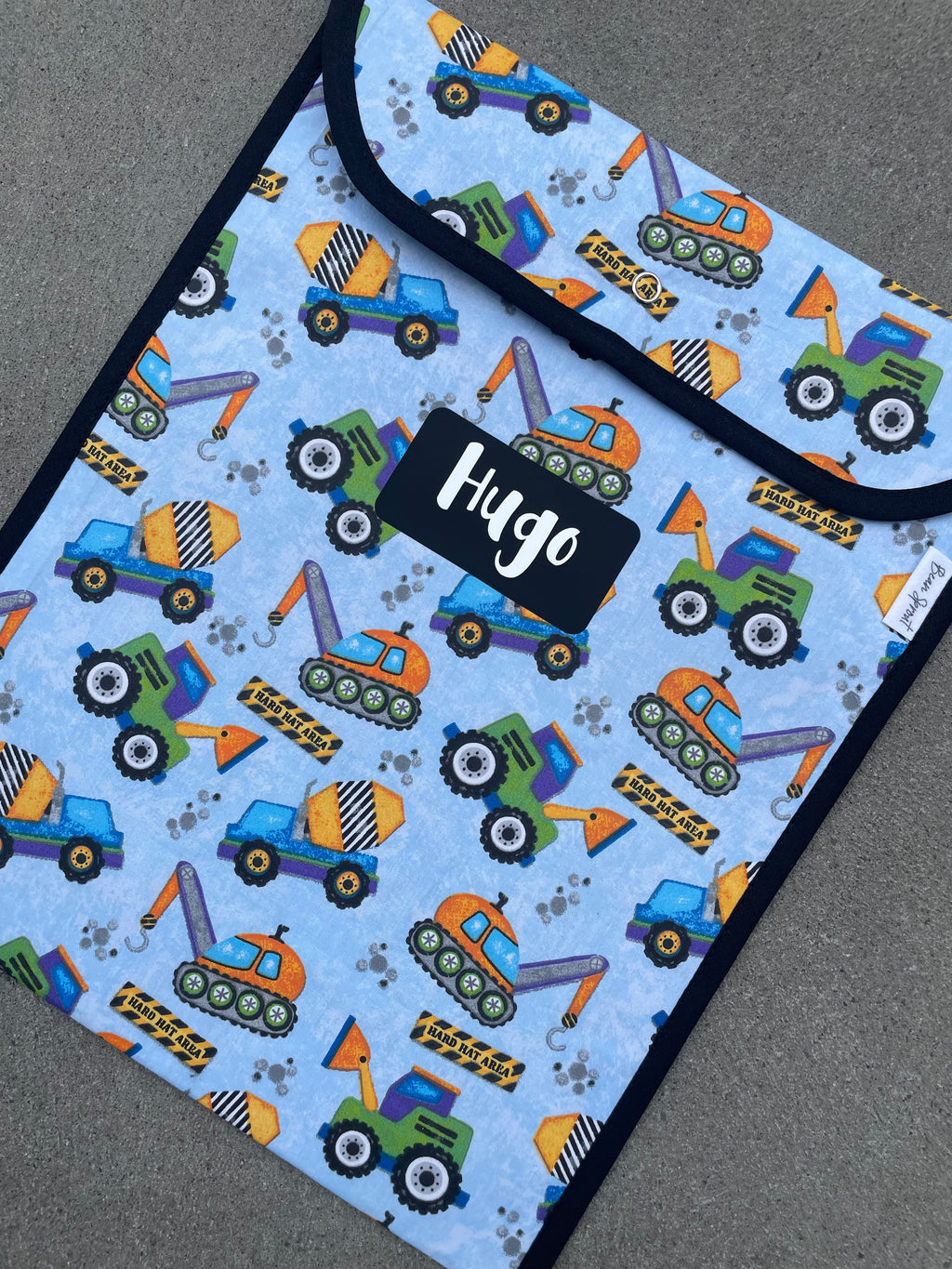 Book Bag - Construction Minis