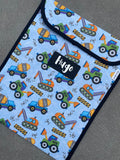 Book Bag - Construction Minis