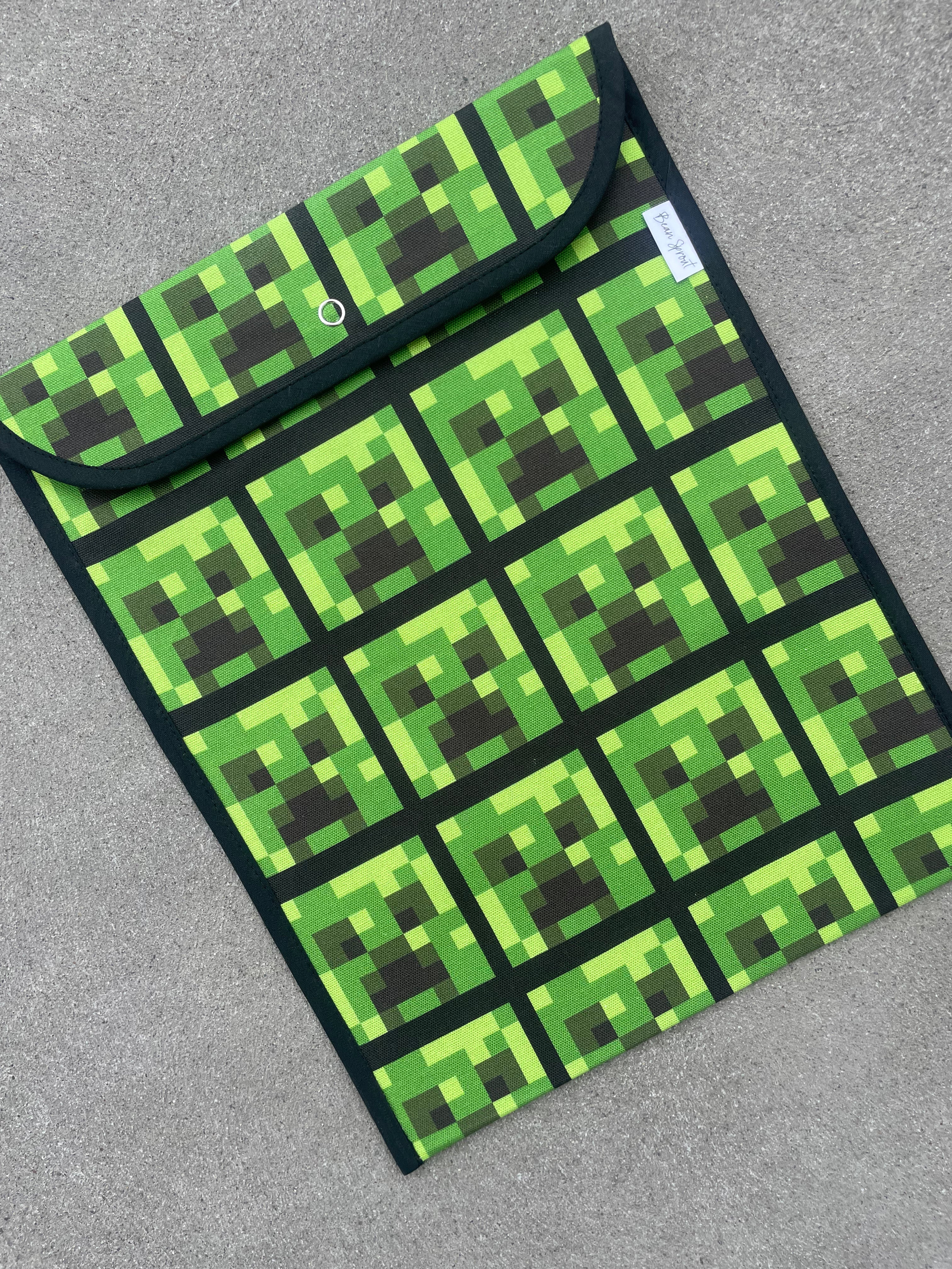 Book Bag - Block-Craft