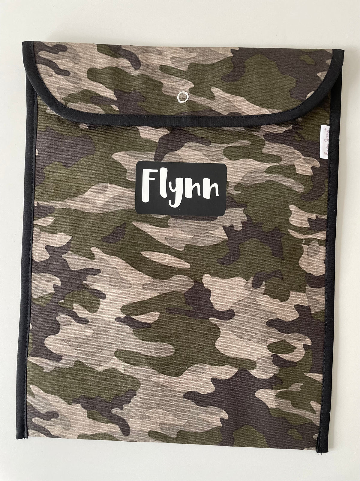 Book Bag - Khaki Camo